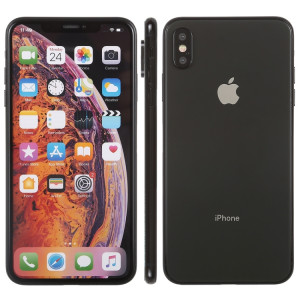 Modèle d'affichage factice factice d'écran non-couleur pour iPhone XS Max (noir) SH722B808-20