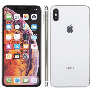 Modèle d'affichage factice factice d'écran non-couleur pour iPhone XS Max (blanc) SH722W702-20