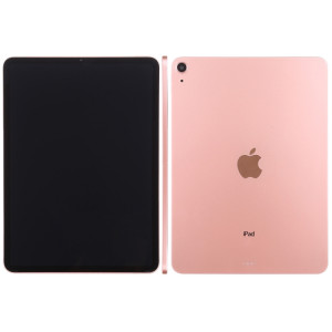 Modèle d'affichage factice factice à écran noir non fonctionnel pour iPad Air (2020) 10.9 (or rose) SH80RG827-20