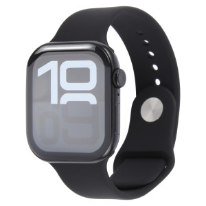 Pour Apple Watch Series 10 42 mm Écran couleur factice non fonctionnel Modèle d'affichage factice (noir) SH612B839-20