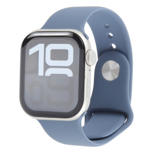 Pour Apple Watch Series 10 46 mm, écran couleur, modèle factice non fonctionnel (bleu) SH613L1261-20