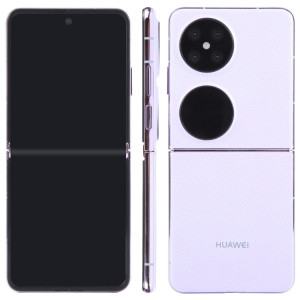 Pour Huawei Pocket 2 Écran noir faux modèle d'affichage factice non fonctionnel (violet) SH689P1500-20