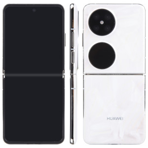 Pour Huawei Pocket 2 Écran noir Faux modèle d'affichage factice non fonctionnel (Blanc) SH689W166-20