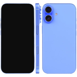 Pour iPhone 16, écran noir, modèle factice non fonctionnel (ultramarine) SH910L162-20
