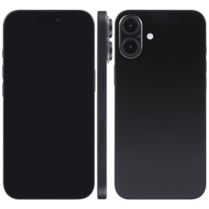 Pour iPhone 16 Plus, écran noir, faux modèle d'affichage factice non fonctionnel (noir) SH911B1373-20