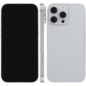 Pour iPhone 16 Pro, écran noir, faux modèle d'affichage factice non fonctionnel (naturel) SH912H802-20