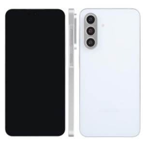 Pour Samsung Galaxy A56 Écran noir non fonctionnel Modèle d'affichage factice factice (blanc) SH813W1612-20