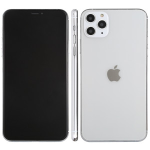 Modèle d'écran factice avec faux écran noir pour iPhone XI (5,8 pouces) (Blanc) SH842W1897-20