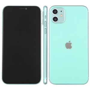 Modèle d'affichage factice factice non-écran noir pour iPhone 11 (vert) SH843G820-20