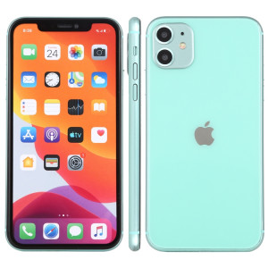 Modèle d'affichage factice factice d'écran non-couleur pour iPhone 11 (vert) SH852G1141-20