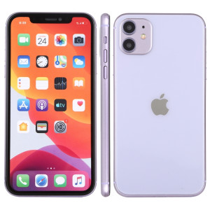 Modèle d'affichage factice factice d'écran non-couleur pour iPhone 11 (violet) SH852P299-20