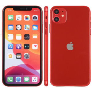 Modèle d'affichage factice factice d'écran non-couleur pour iPhone 11 (rouge) SH852R243-20