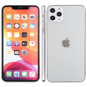 Modèle d'affichage factice factice d'écran non-couleur pour iPhone 11 Pro (argent) SH854S404-20