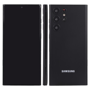 Pour Samsung Galaxy S22 Ultra 5G écran noir faux modèle d'affichage factice non fonctionnel (noir) SH858B308-20