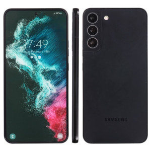 Pour Samsung Galaxy S22 5G écran couleur faux modèle d'affichage factice non fonctionnel (noir) SH859B178-20