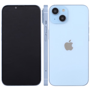 Pour iPhone 14 Plus écran noir faux modèle d'affichage factice non fonctionnel (bleu) SH867L322-20