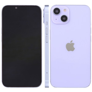 Pour iPhone 14 Plus écran noir faux modèle d'affichage factice non fonctionnel (violet) SH867P600-20