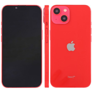 Pour iPhone 14 Plus écran noir faux modèle d'affichage factice non fonctionnel (rouge) SH867R77-20