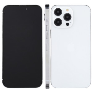 Pour iPhone 14 Pro Max écran noir faux modèle d'affichage factice non fonctionnel (argent) SH868W338-20