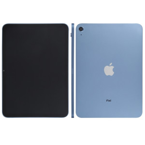 Pour iPad 10e génération 10.9 2022 Écran noir Faux modèle d'affichage factice non fonctionnel (Bleu) SH871L613-20