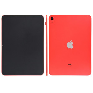 Pour iPad 10e génération 10.9 2022 Écran noir Faux modèle d'affichage factice non fonctionnel (rouge) SH871R1981-20