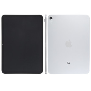 Pour iPad 10e génération 10.9 2022 Écran noir Faux modèle d'affichage factice non fonctionnel (Argent) SH871S690-20