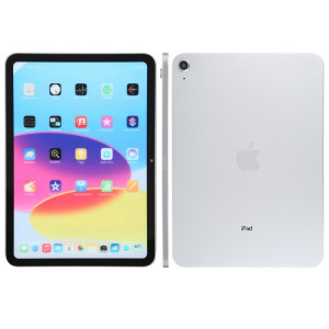 Pour iPad 10e génération 10.9 2022 écran couleur faux modèle d'affichage factice non fonctionnel (argent) SH873S139-20