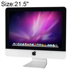 Pour Apple iMac 21,5 pouces écran couleur faux modèle d'affichage factice non fonctionnel (blanc) SH876W571-20