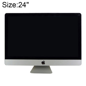 Pour Apple iMac 24 pouces écran noir faux modèle d'affichage factice non fonctionnel (argent) SH880S376-20