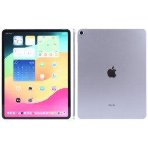 Pour iPad Air 13 2024 Écran couleur Faux modèle d'affichage factice non fonctionnel (violet) SH691P1413-20