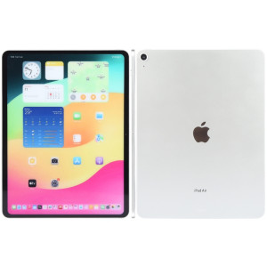 Pour iPad Air 13 2024 Écran couleur Faux modèle d'affichage factice non fonctionnel (Blanc) SH691W1459-20
