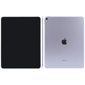 Pour iPad Air 13 2024 Écran noir faux modèle d'affichage factice non fonctionnel (violet) SH774P1789-20