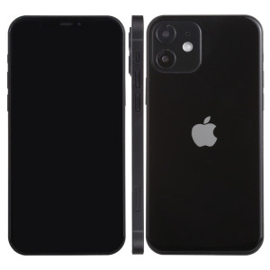 Modèle d'affichage factice pour iPhone 12 Mini (5,4 pouces), Version éclair (Noir) SH798B1492-20