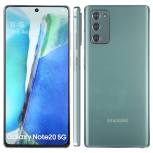 Écran couleur d'origine faux modèle d'affichage factice non fonctionnel pour Samsung Galaxy Note20 5G (vert) SH888G1558-20