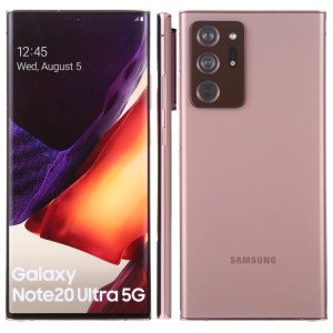 Écran couleur d'origine faux modèle d'affichage factice non fonctionnel pour Samsung Galaxy Note20 Ultra 5G (or) SH89GT1717-20