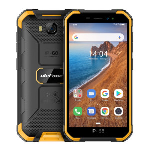  Téléphone robuste Ulefone Armor X6, 2 Go + 16 Go, IP68 / IP69K étanche à la poussière, antichoc, identification du visage, batterie 4000mAh, 5,0 pouces Android 9.0 MTK6580A / W Quad Core jusqu'à 1,3 SU386E1472-20