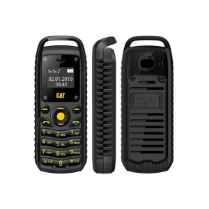 Mini B25 Headphone Mobile Téléphone, Tableau de dialogue Bluetooth mains libres, musique MP3, Dual Sim, Réseau: 2G (Noir) SH621B531-20