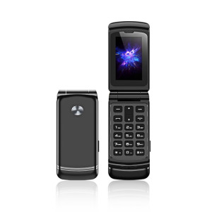 ULCOOL F1 Super Mini Flip Téléphone, 1.08 pouces, mtk6261d, support Bluetooth, anti-perdu, GSM (noir) SU638B1855-20