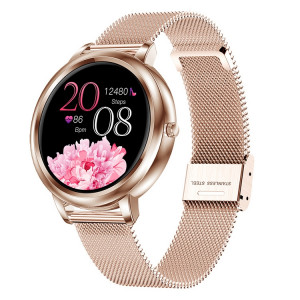 MK20 1.09 pouces IPS Color Screen IP67 Wather Watch Smart Watch, Support Surveillance du sommeil / Surveillance de la fréquence cardiaque / Surveillance de la tension artérielle / MODE MULTI-SPORTS, Style: Bracelet en SH069J1213-20