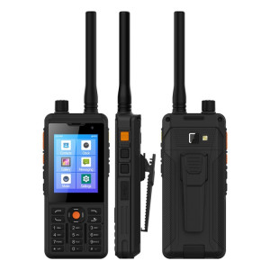 Uniwa P5 Analog Poc Walkie Talkie Talkie Talkie Talkie, 1 Go + 8 Go, IP65 imperméable anti-poussière anti-poussière, batterie 5300mAh, 2,8 pouces Android 9,0 mtk6739 quad noyau jusqu'à 1,3 GHz, réseau: 4G, PTT SU20981026-20