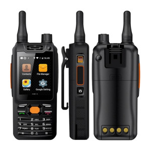 Uniwa F25 Walkie Talkie Talkie Talkie Talkie, 1 Go + 8 Go, Étanche anti-poussière anti-poussière, 2,4 pouces Android 7.1 mtk6739 quad noyau jusqu'à 1,3 GHz, réseau: 4g, double sim SU2142429-20