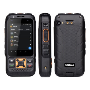 UNIWA F30S TÉLÉPHONE robuste, 1GB + 8GB, version américaine, IP68 imperméable anti-poussière anti-poussière, batterie 4000mAh, 2,8 pouces Android 8.1 MTK6739 quad noyau jusqu'à 1,3 GHz, réseau: 4G, NFC, SOS SU214337-20