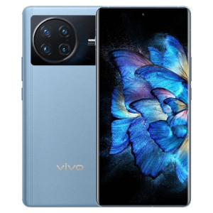 Vivo X Note 5G V2170A, appareil photo 50 MP, 8 Go + 256 Go, Caméras arrière quadruples, identification des empreintes digitales par ultrasons à l'écran, batterie 5000 mAh, 7,0 pouces Android 12.0 OriginOS Ocean SV179L763-20