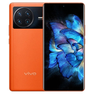 Vivo X Note 5G V2170A, appareil photo 50 MP, 12 Go + 256 Go, Caméras arrière quadruples, identification des empreintes digitales par ultrasons à l'écran, batterie 5000 mAh, 7,0 pouces Android 12.0 OriginOS Ocean SV180E627-20