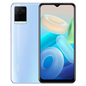 vivo Y32 4G, 8 Go + 128 Go, Caméras arrière doubles, identification d'empreintes digitales latérales, batterie 5000 mAh, 6,51 pouces Android 11.0 OriginOS 1.0 Snapdragon 680 Octa Core jusqu'à 2,4 GHz, OTG, réseau : SV185L1628-20