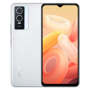 vivo Y76s 5G, appareil photo 50MP, 8 Go + 256 Go, Caméras arrière doubles, identification d'empreintes digitales latérales, batterie 4100 mAh, 6,58 pouces Android 11.0 OriginOS 1.0 Dimensity 810 Octa Core jusqu'à 2,4 SV196W1517-20