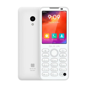 Q inf21 pro, 3 Go + 32 Go, 2,8 pouces, Android 11 MTK6761 Quad-core jusqu'à 2,0 GHz, 21 touches, réseau : 4G (blanc) SH216W1686-20