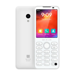 QIN F21 Pro 3 Go + 32 Go, 2,8 pouces, Android 11 MTK6761 Quad-core jusqu'à 2,0 GHz, 21 touches, réseau : 4G (blanc) SH216W1686-20