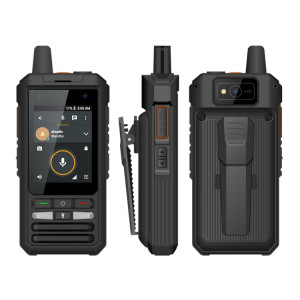 Téléphone robuste pour talkie-walkie UNIWA F80, 1 Go + 8 Go, Étanche à la poussière et aux chocs, batterie 5300 mAh, 2,4 pouces Android 8.1 Qualcomm MSM8909 Quad Core jusqu'à 1,1 GHz, réseau : 4G, double SIM, PPT, SU279B1098-20