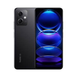 Xiaomi Redmi Note 12 5G, appareil photo 48MP, 6 Go + 128 Go, Caméras arrière doubles, batterie 5000 mAh, identification d'empreintes digitales latérales, 6,67 pouces MIUI 13 Qualcomm Snapdragon 4 Gen1 Octa Core SX334B625-20